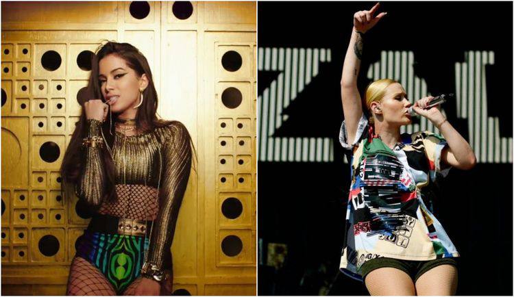  Anitta e rapper australiana confirmam música em parceria