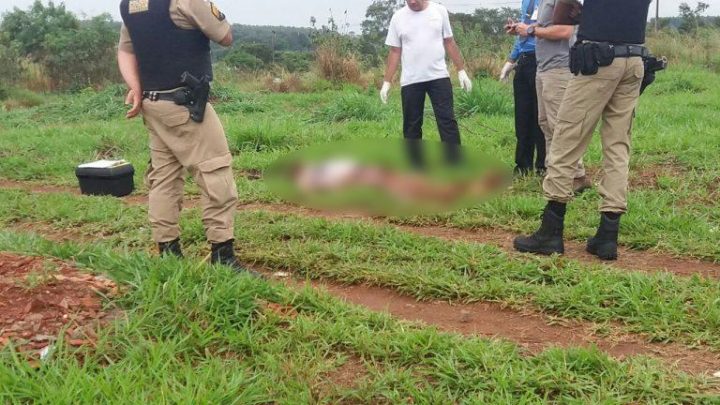  Homem é encontrado morto com facada no rosto em Uberlândia