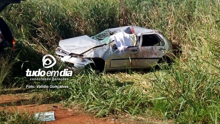Homem de 46 anos morre em acidente na MGC-154 entre Capinópolis e Cachoeira Dourada