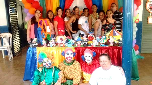  Escolas Municipais de Capinópolis comemoram o Dia do Circo