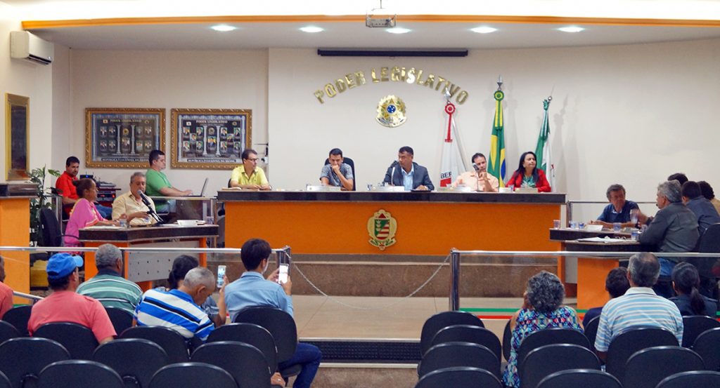 Reunião do dia 17/04/2017 - Foto: Paulo Braga