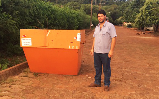 Vereador Joãozinho quer instalação de caçambas na zona rural