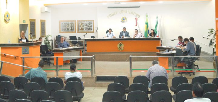 Resumo das matérias apresentadas na Câmara de Capinópolis em 15/05/2017