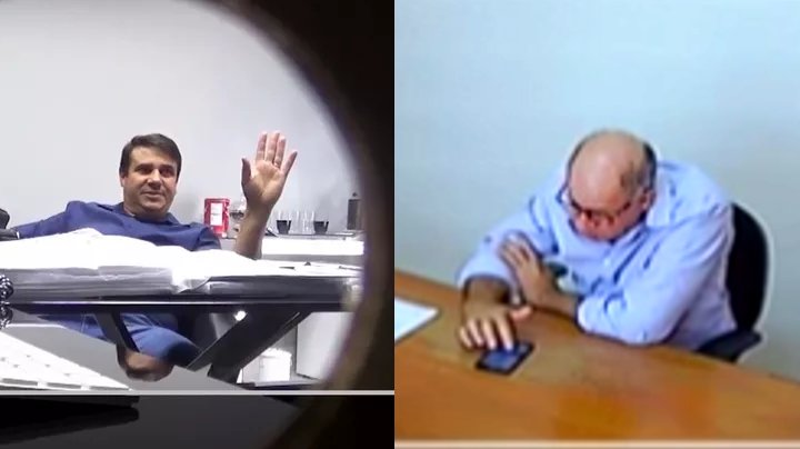  Exclusivo – Câmera escondida flagra ex-prefeitos da região negociando propina