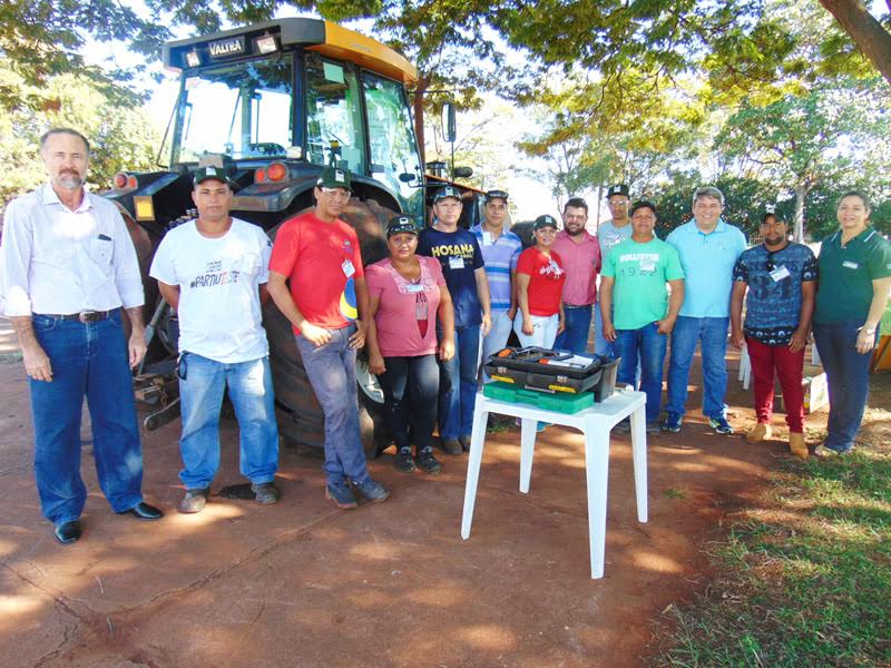  Sindicato dos Produtores Rurais e Senar concluíram cursos em parceria com as Secretarias de Educação e de Agricultura