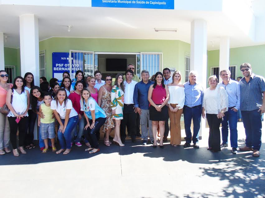 Prefeitura de Capinópolis entregou reformas em PSFs, farmácia popular e Secretaria de Desenvolvimento Social