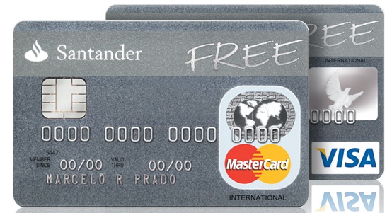 Cartão ‘Santander Free’ tem comercialização suspensa pela Justiça