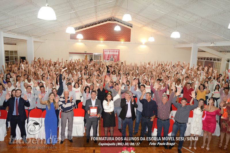Mais de 500 novos profissionais foram formados pela Escola Móvel do Sesi/Senai