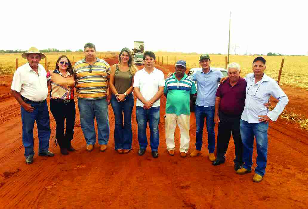 Ituiutaba e Capinópolis se unem na recuperação de estrada vicinal na região do ‘Bauzinho’