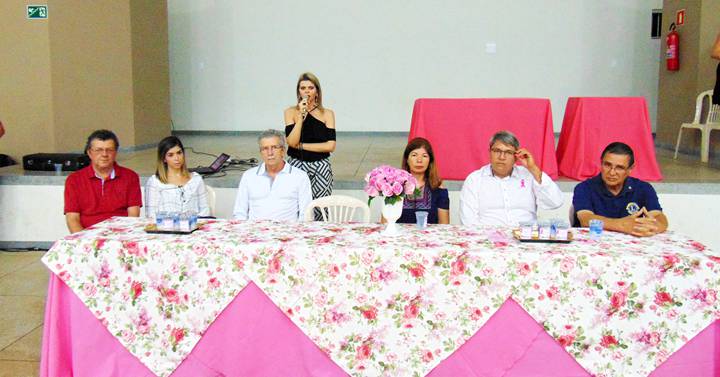 Palestra sobre câncer de mama é realizada em Capinópolis