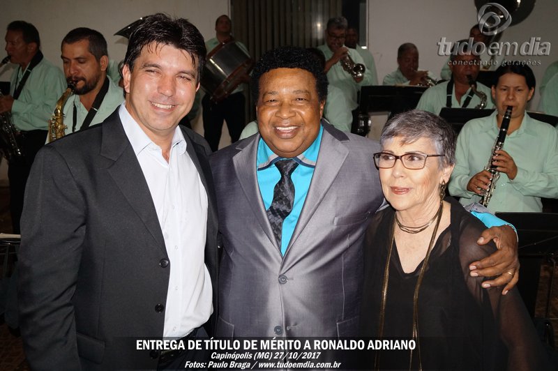  Prefeito Cleidimar Zanotto cede entrevista e fala da homenagem a Ronaldo Adriano