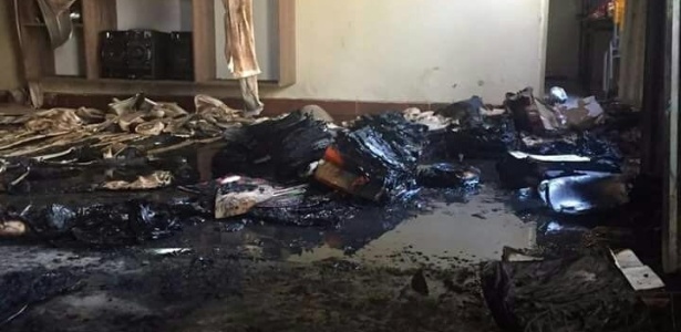 Morre mais uma vítima do incêndio em creche de Janaúba