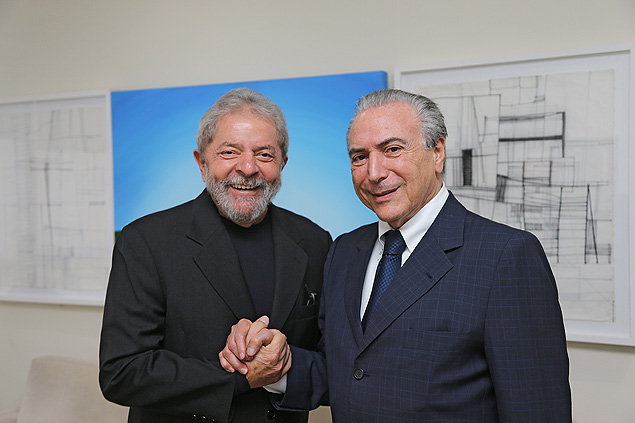 Brasileiro quer Lula preso e Michel Temer processado, diz Datafolha