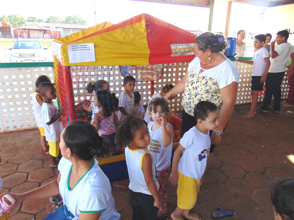  Festa em comemoração à Semana da Criança foi realizada em Capinópolis