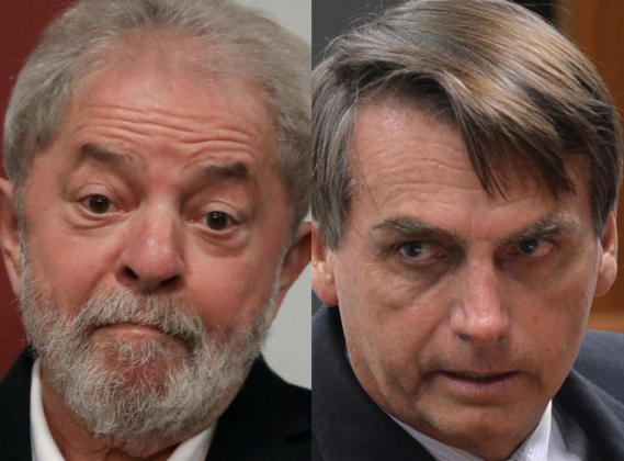 A 1 ano da eleição, Lula e Bolsonaro se consolidam à frente na disputa