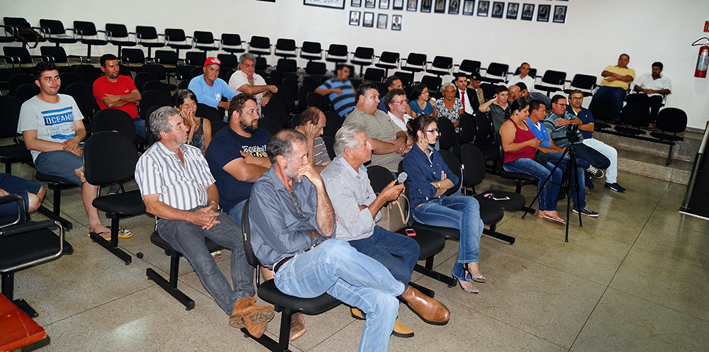 Audiência Pública sobre trânsito levanta debates acalorados em Capinópolis