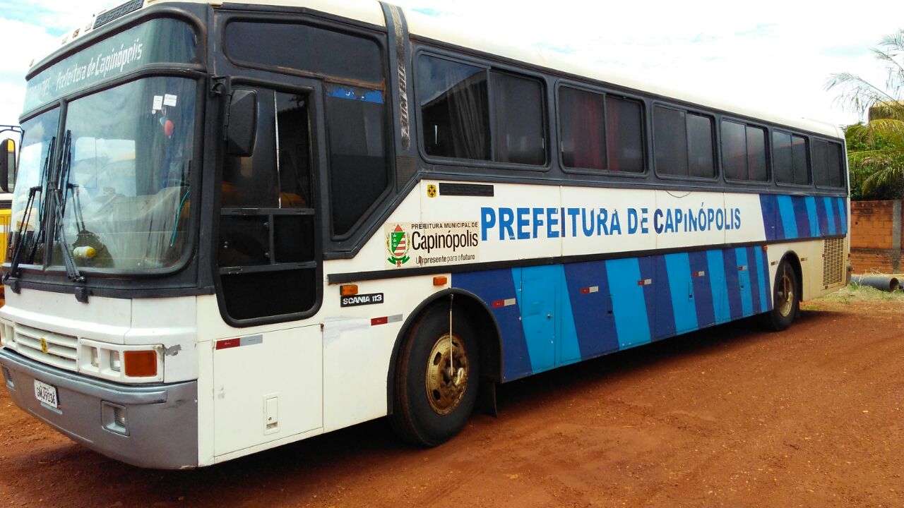  Prefeitura de Capinópolis disponibilizará transporte gratuito no ‘Dia de Finados’