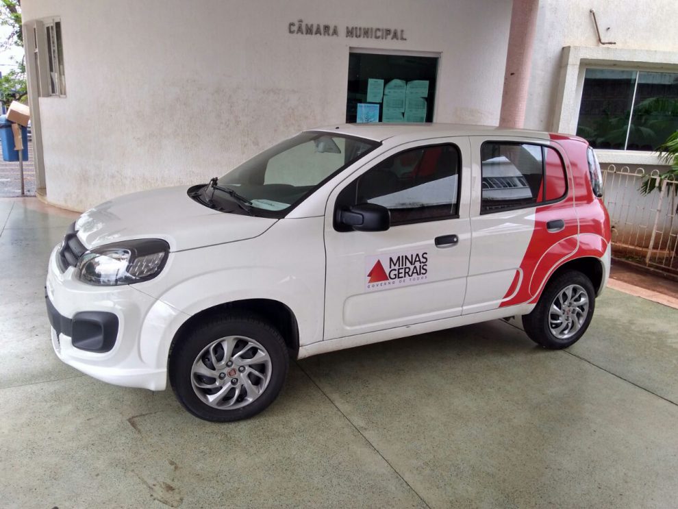 Saúde de Ituiutaba é contemplada com veículo doado pelo Governo de Minas
