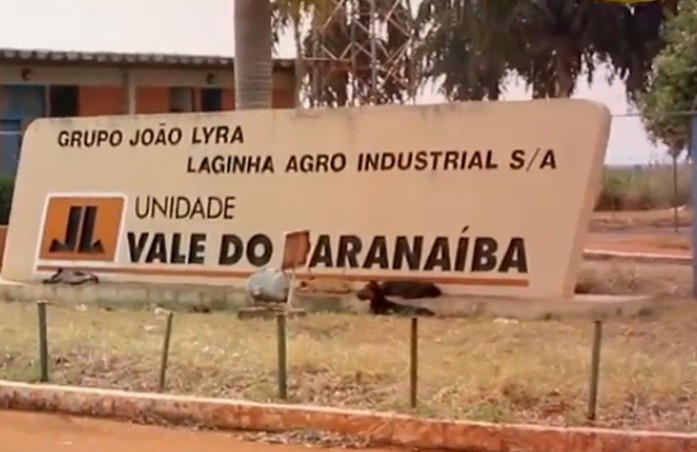  Grupo Japungu foi o comprador da Usina Vale do Paranaíba em Capinópolis
