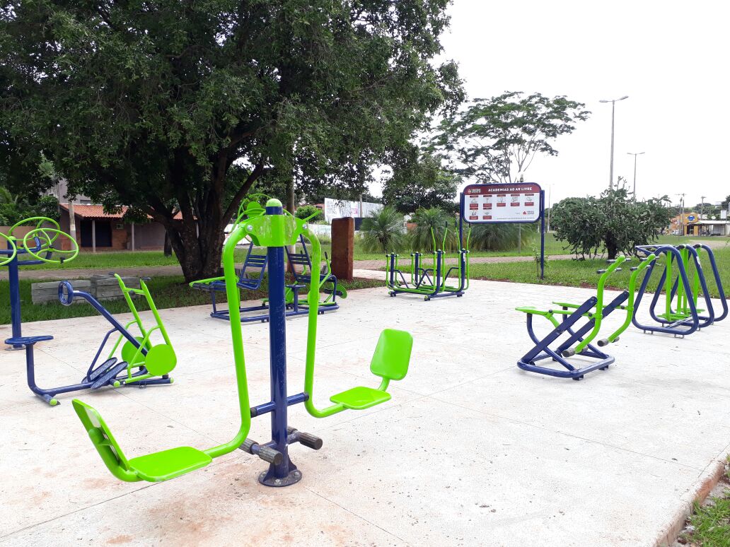 Prefeitura de Ituiutaba entrega à população mais duas academias ao ar livre
