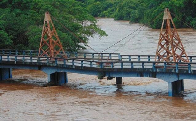 Fundação recomenda interdição da antiga ponte do Tejuco em Ituiutaba