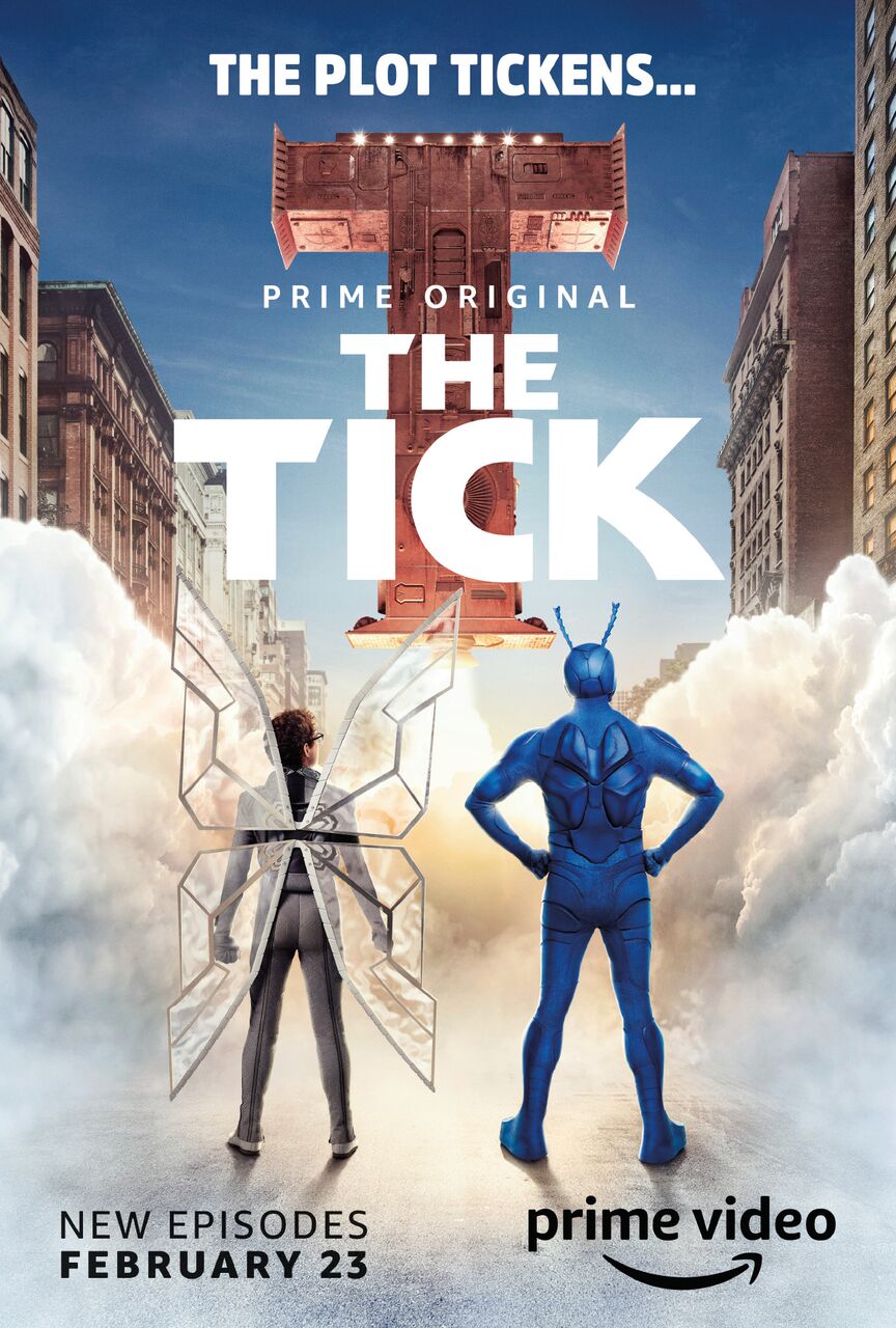 Amazon Studios dá sinal verde para a segunda temporada de ‘The Tick’