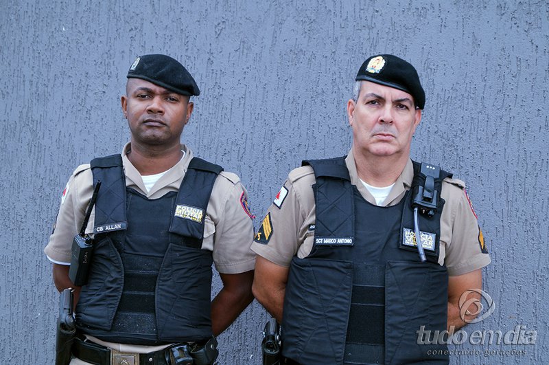 Militares heróis auxiliam jovem e evitam suicídio em Capinópolis