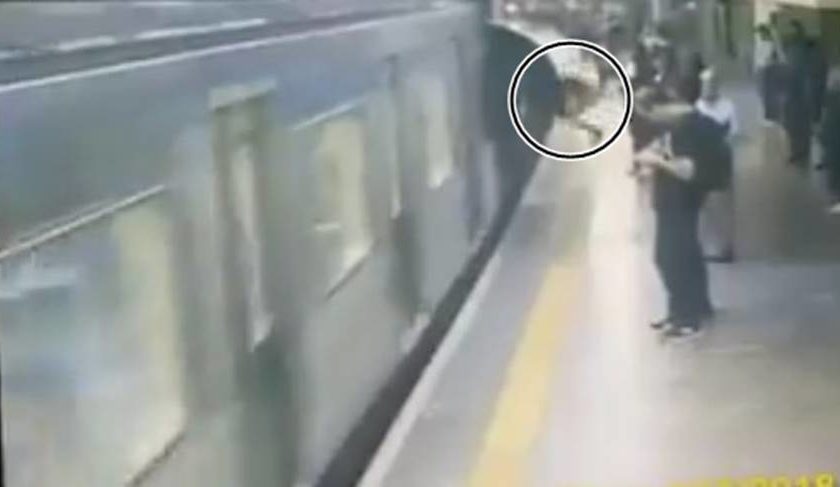Homem empurra mulher nos trilhos do metrô em São Paulo; veja o vídeo