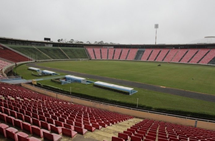 Estádio Parque do Sabiá está pronto para temporada de jogos 2018