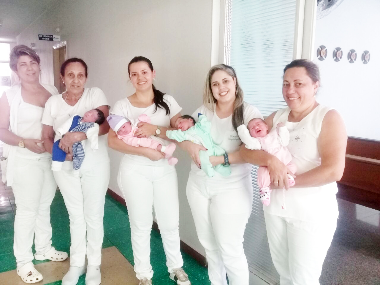Cem partos já foram realizados no Hospital Municipal de Capinópolis em 1 ano