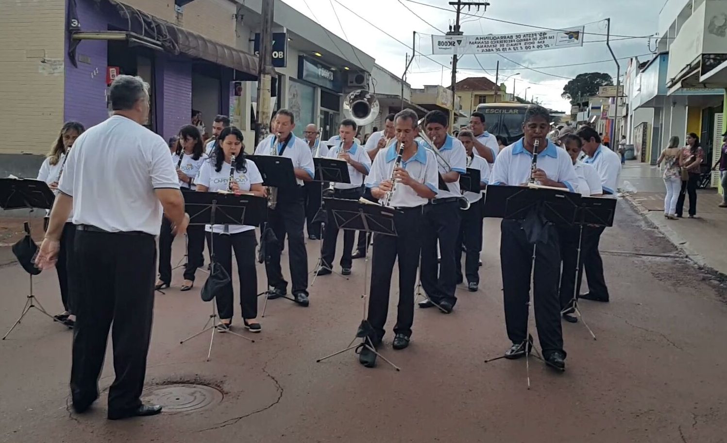  Mulheres foram homenageadas pela Banda de Música ‘Santa Cecília’ no Dia da Mulher