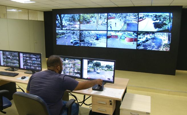 51 câmeras de segurança já estão em funcionamento no campus Santa Mônica da UFU