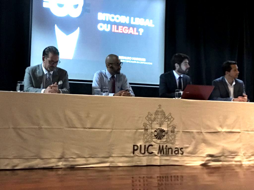 Legalidade da bitcoin é abordada em palestrada da PUC-MG