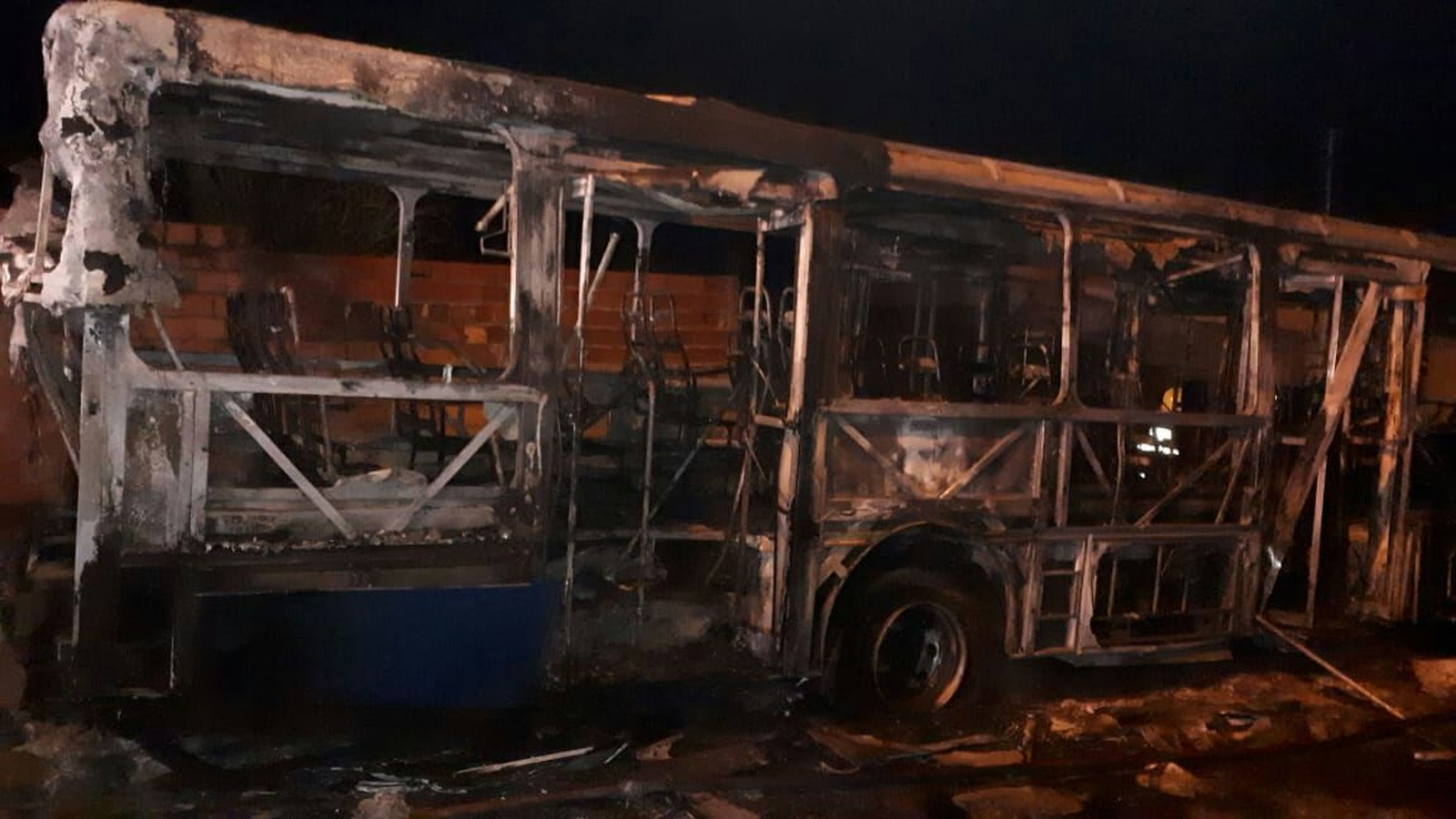 11º ataque a ônibus é registrado em Uberlândia