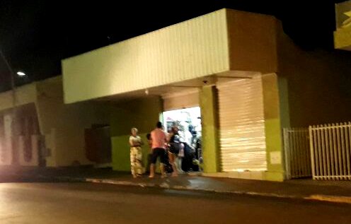 Menores invadem loja no centro de Capinópolis e são apreendidos pela PM