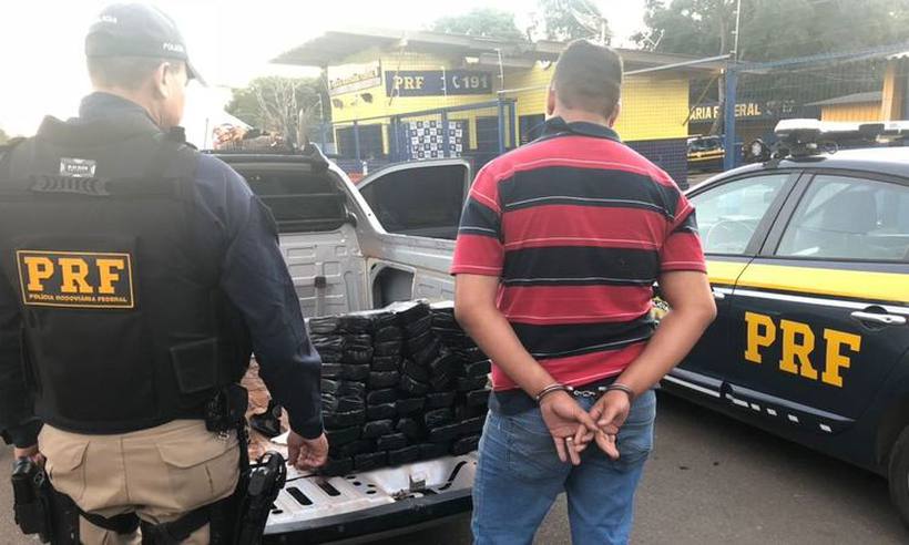 48kg de cocaína que teriam saído de Capinópolis é apreendida em Patos de Minas