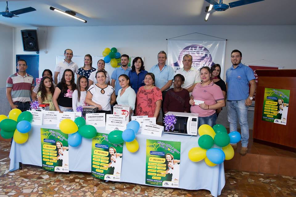Conheça os ganhadores da promoção ‘Minha mãe é show de bola’ em Capinópolis