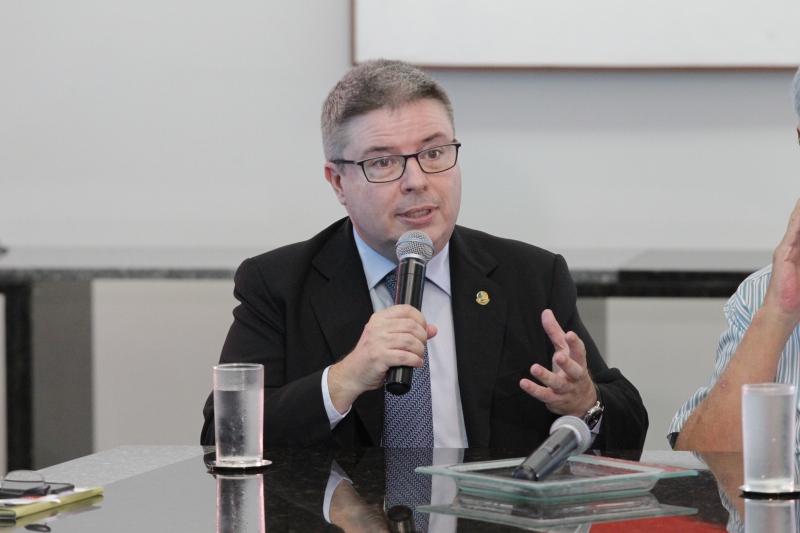 Antônio Anastasia, pré-candidato ao governo de Minas, faz visita a Uberlândia