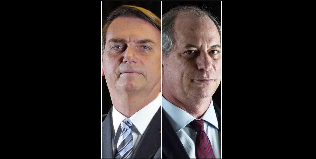Pesquisa aponta Bolsonaro na liderança da corrida eleitoral; Ciro Gomes fica em 2º lugar