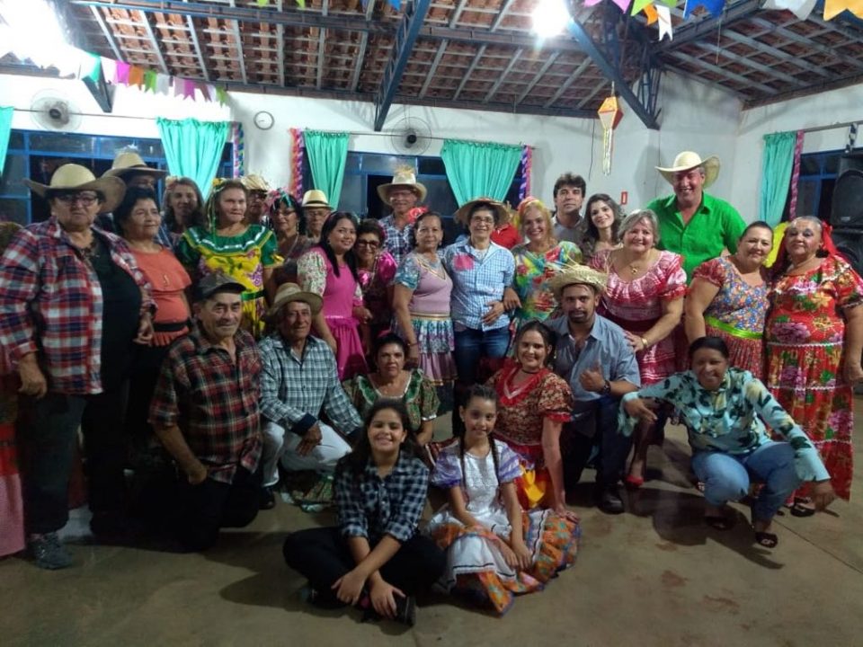  Festa julina do ‘Conviver’ agita integrantes da melhor idade em Capinópolis
