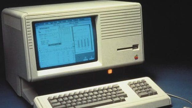 O Apple Lisa acabou sendo um fracasso comercial