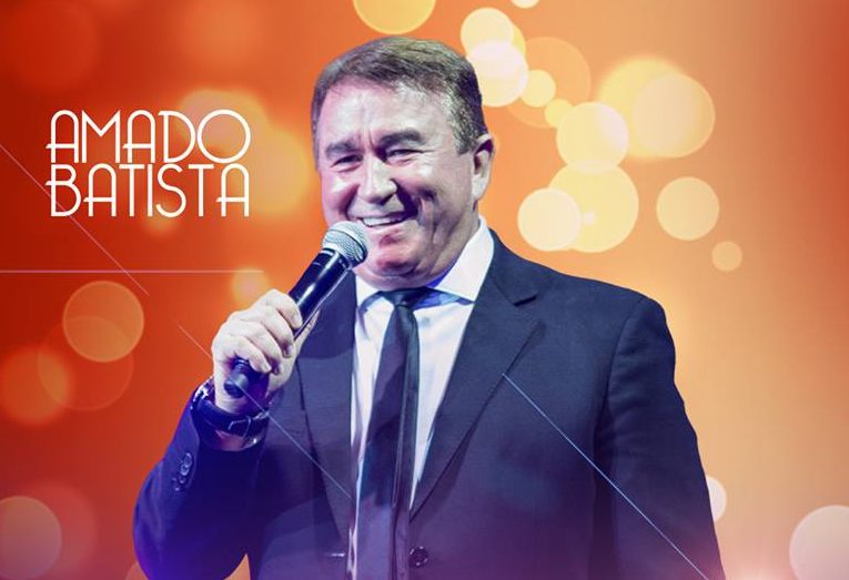 Cantor Amado Batista será homenageado em Goiânia por grandes artistas