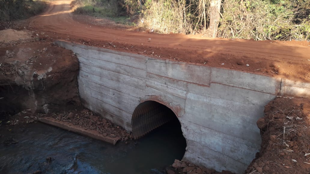 Região rural do ‘Brumado’ ganha nova ponte