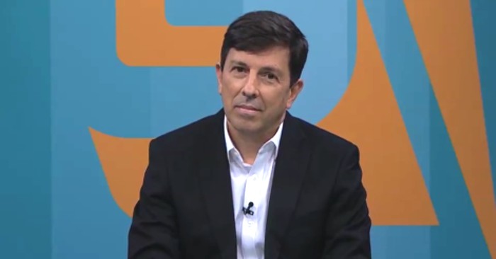 Tv Gazeta entrevista João Amoêdo