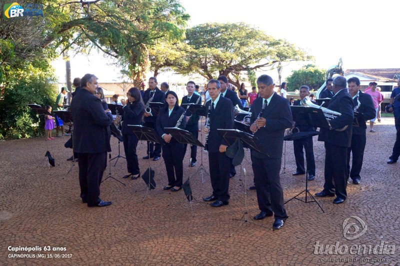 Banda de Música Santa Cecília será tombada como patrimônio histórico de Capinópolis