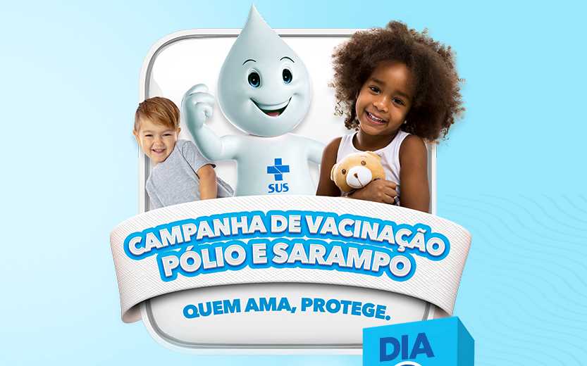 Center Shopping recebe campanha de vacinação contra Sarampo e Pólio
