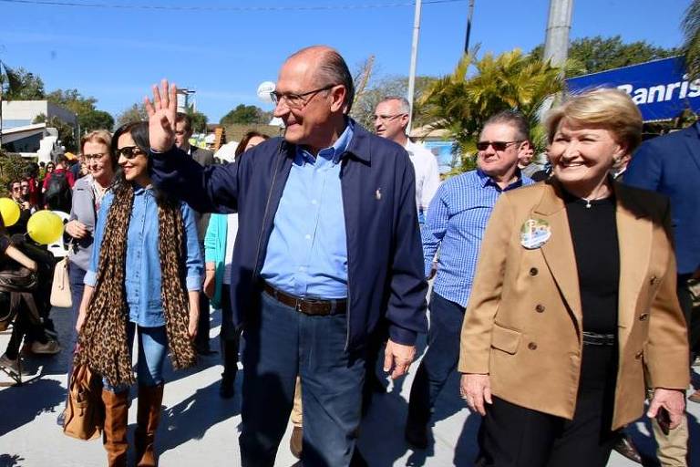  Evangélicos pressionam Alckmin por discurso cristão em favor da família