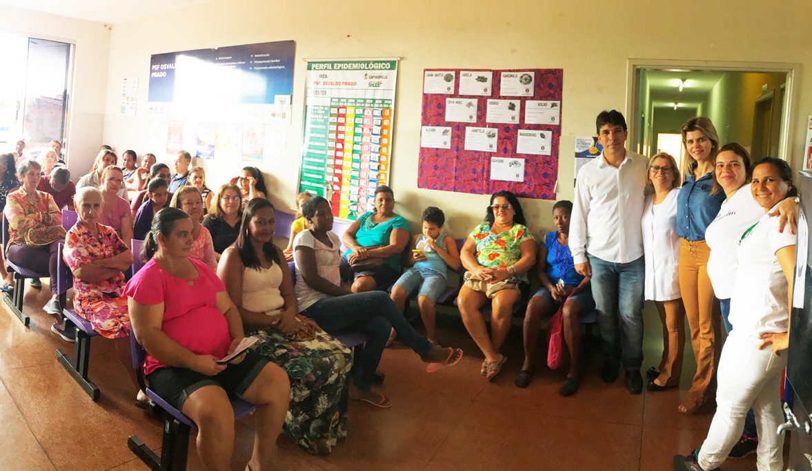Capinópolis é líder regional na avaliação de qualidade da saúde básica