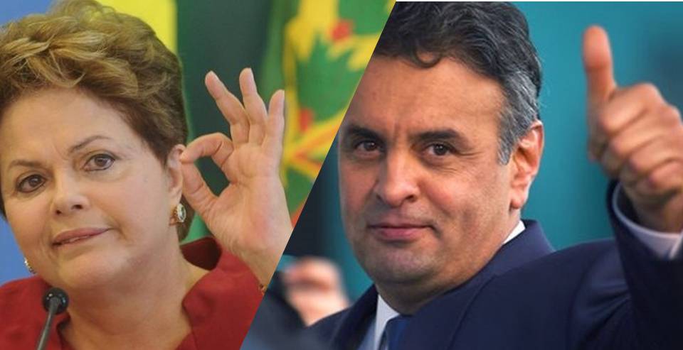 Aécio e Dilma devem ser eleitos e mostram que parte dos mineiros é conivente com a corrupção
