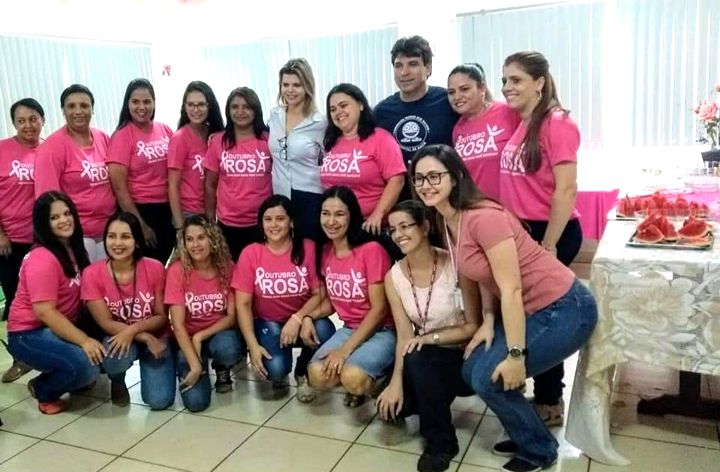 Outubro Rosa teve ações nessa semana em Capinópolis